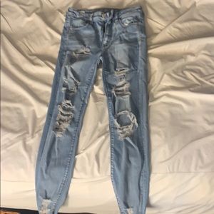 American eagle high rise jeans